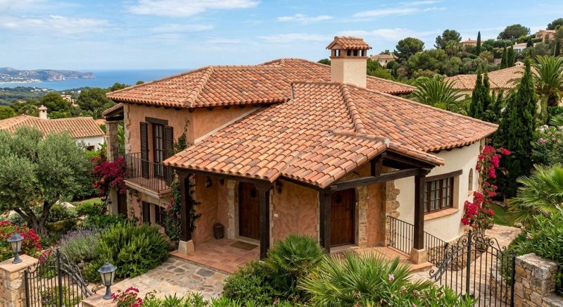 Spanish Tile Roof Replacement in Monument, CO