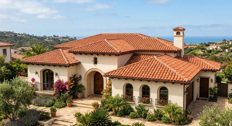Spanish Tile Roof Replacement in Monument, CO