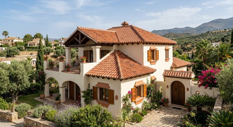 Spanish Tile Roof Replacement in Monument, CO