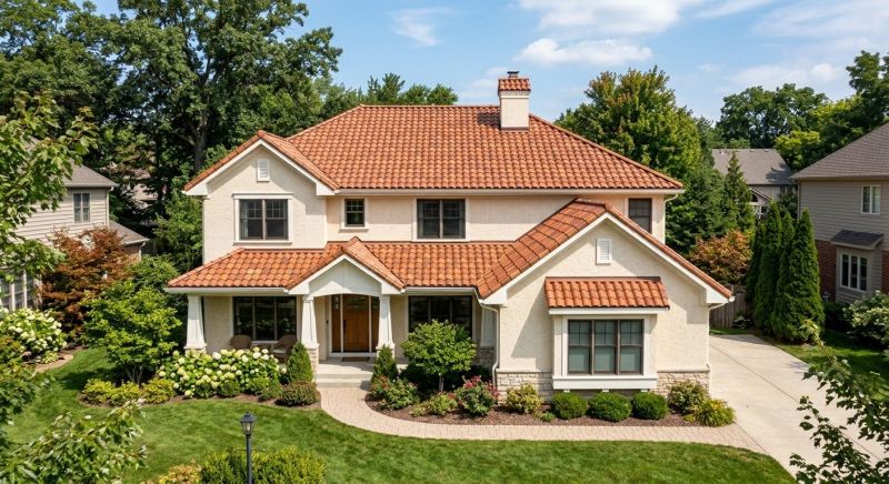 Spanish Tile Roof Replacement in Monument, CO