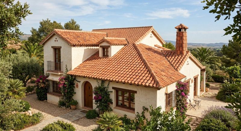 Spanish Tile Roof Replacement in Monument, CO