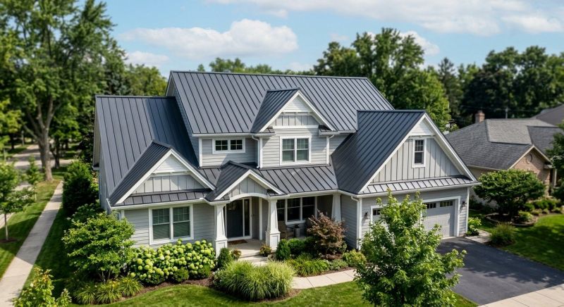 Steel Roof Replacement in El Paso County, CO