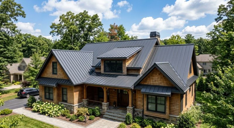 Steel Roof Replacement in Elbert County, CO