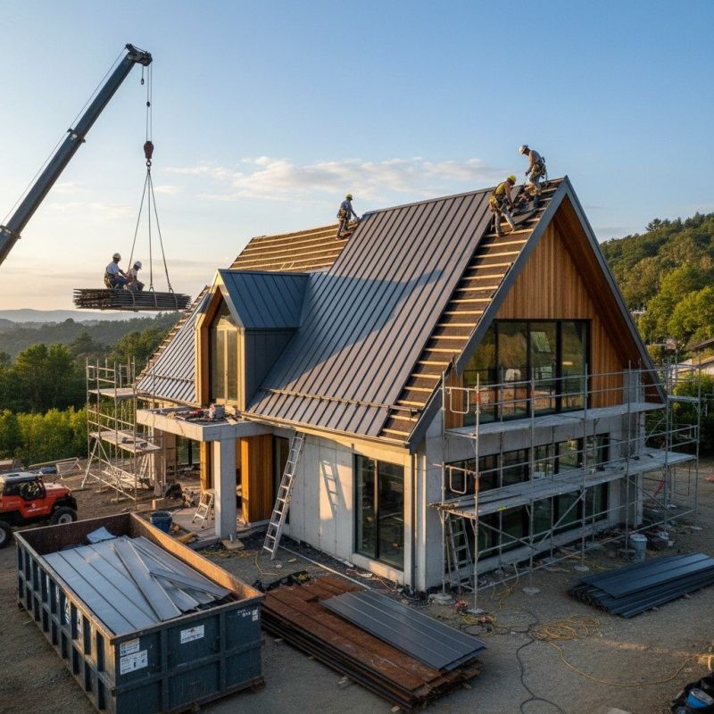Steel Roof Replacement in Elbert County, CO