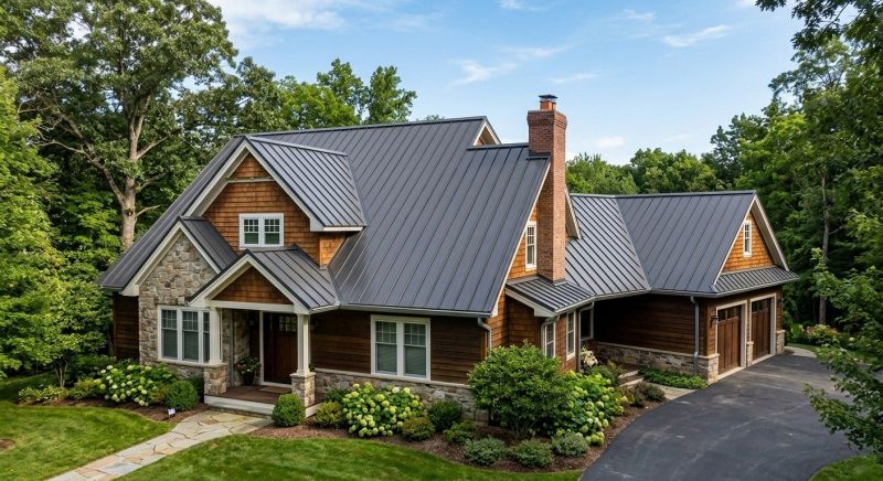 Steel Roof Replacement in Elizabeth, CO