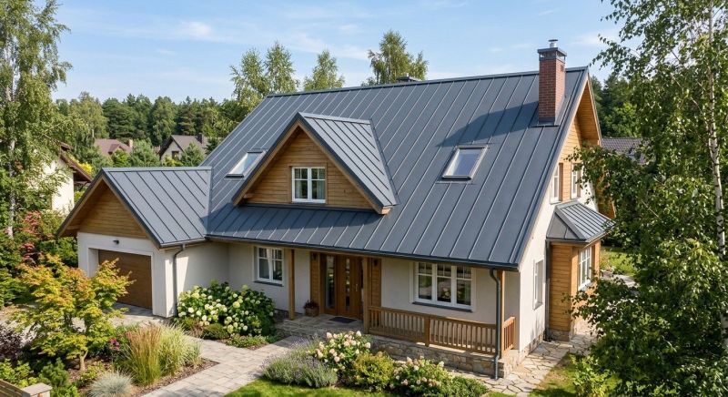 Steel Roof Replacement in Larkspur, CO