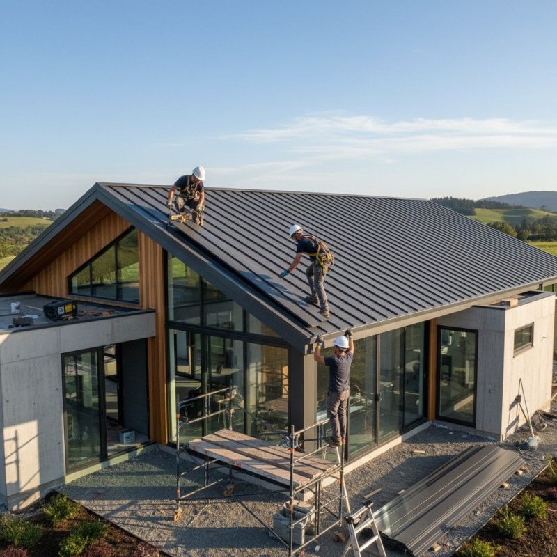 Steel Roof Replacement in Peyton, CO