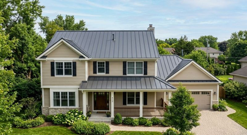Steel Roof Replacement in Peyton, CO