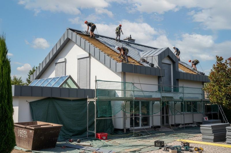 Steel Roof Replacement in Woodland Park, CO