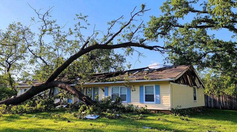 Storm Damage Roof Repair in Elbert County, CO