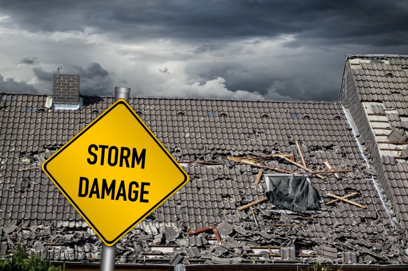 Storm Damage Roof Repair in Monument, CO