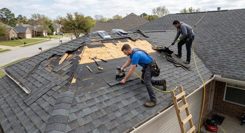 Storm Damage Roof Repair in Sedalia, CO