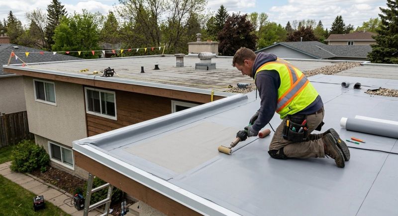 Synthetic Roof Repair in Monument, CO