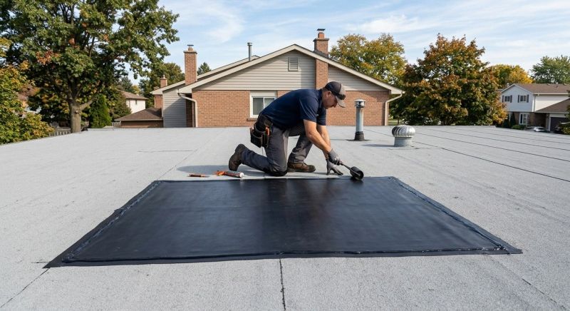 Synthetic Roof Repair in Monument, CO
