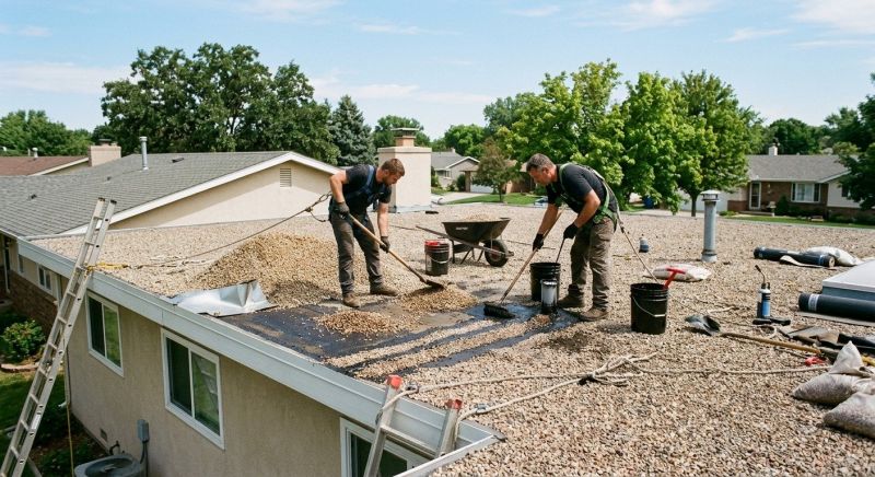 Tar And Gravel Roof Repair in Colorado Springs, CO