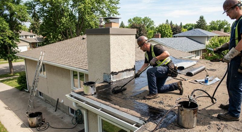 Tar And Gravel Roof Repair in Peyton, CO