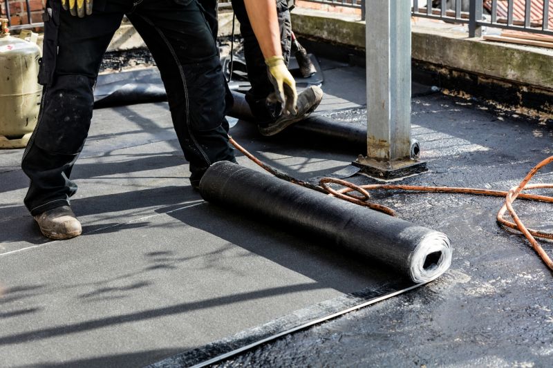 Tar Roof Installation in El Paso County, CO
