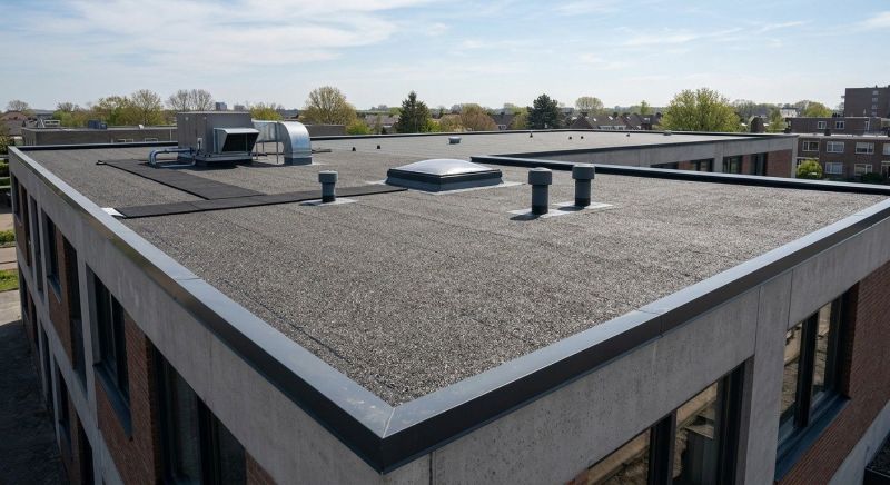 Tar Roof Installation in Larkspur, CO