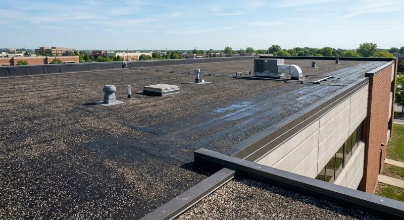 Tar Roof Installation in Peyton, CO