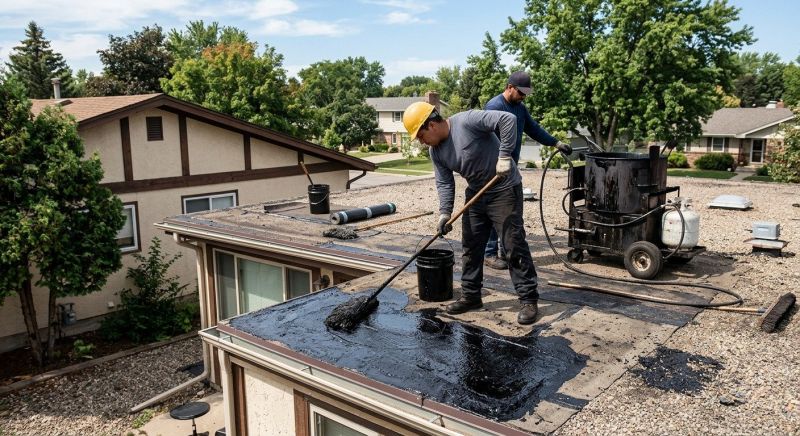 Tar Roof Repair in Elbert, CO