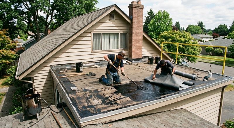 Tar Roof Repair in Peyton, CO