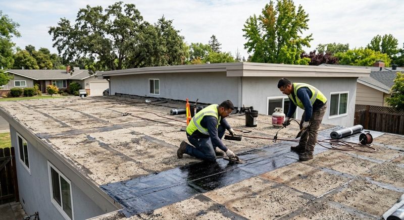 Tar Roof Repair in Sedalia, CO