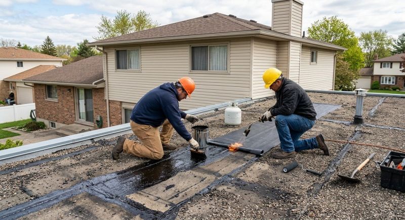 Tar Roof Repair in Teller County, CO