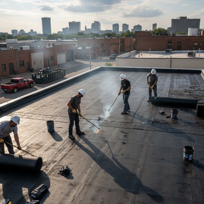 Tar Roof Replacement in Castle Rock, CO