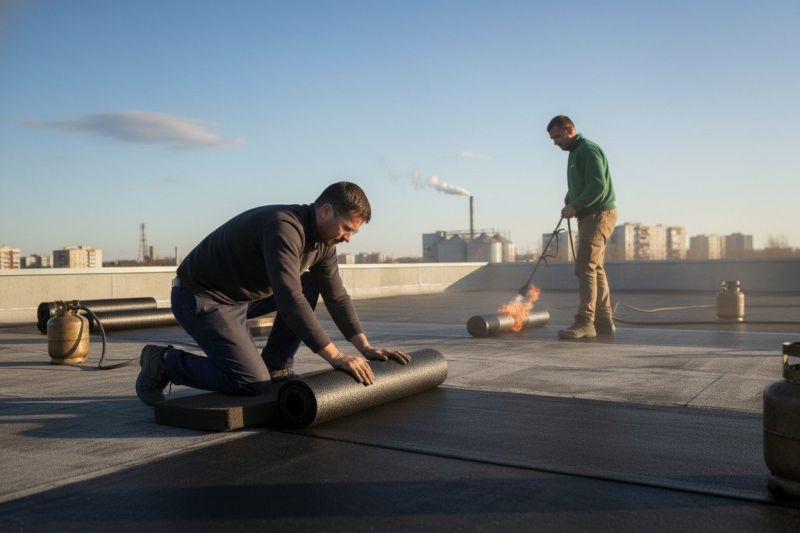 Tar Roof Replacement in Castle Rock, CO