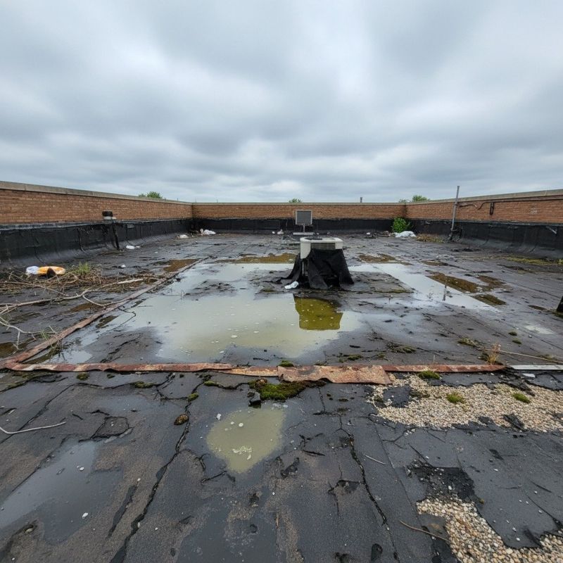 Tar Roof Replacement in El Paso County, CO