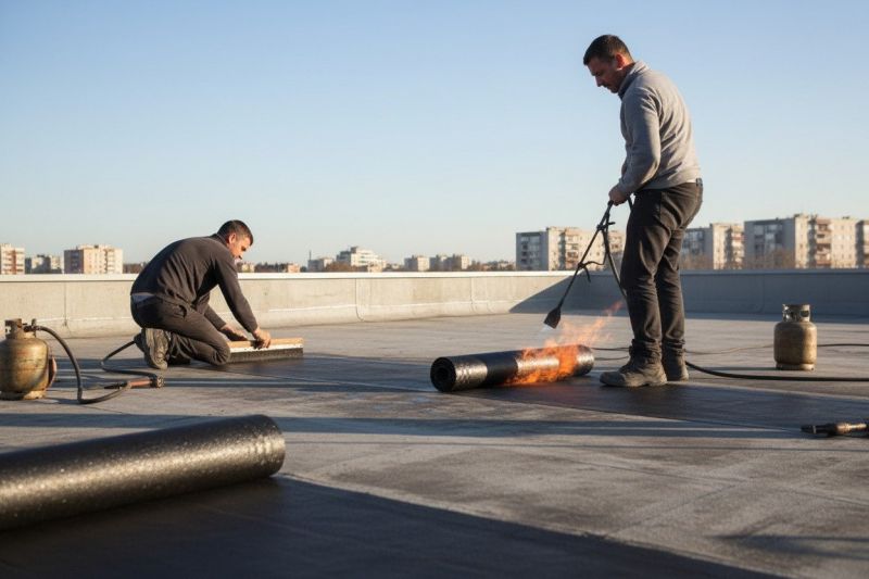 Tar Roof Replacement in Peyton, CO