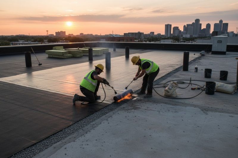 Tar Roof Replacement in Peyton, CO