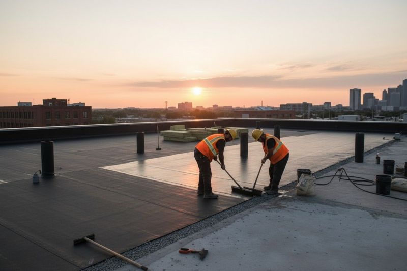 Tar Roof Replacement in Sedalia, CO
