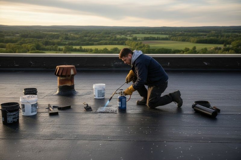 Tar Roofing Repair in Monument, CO