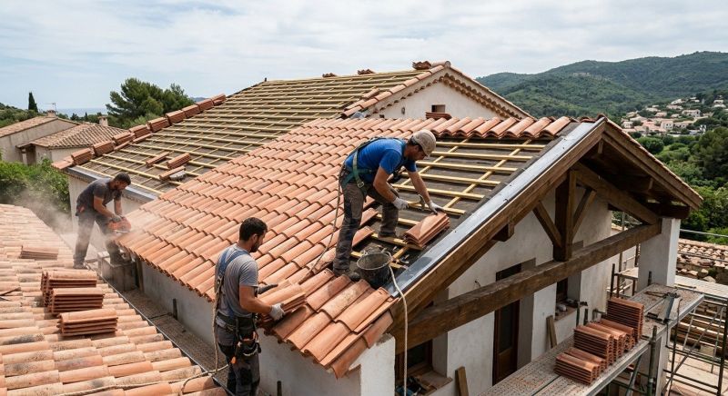 Tile Roof Installation in El Paso County, CO