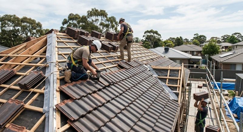 Tile Roof Installation in El Paso County, CO
