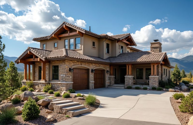 Tile Roof Installation in Larkspur, CO