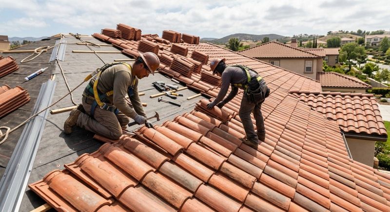 Tile Roof Installation in Peyton, CO