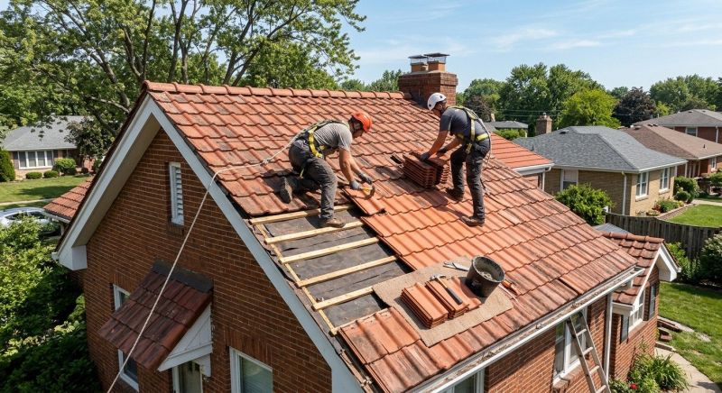 Tile Roof Repair in Castle Rock, CO