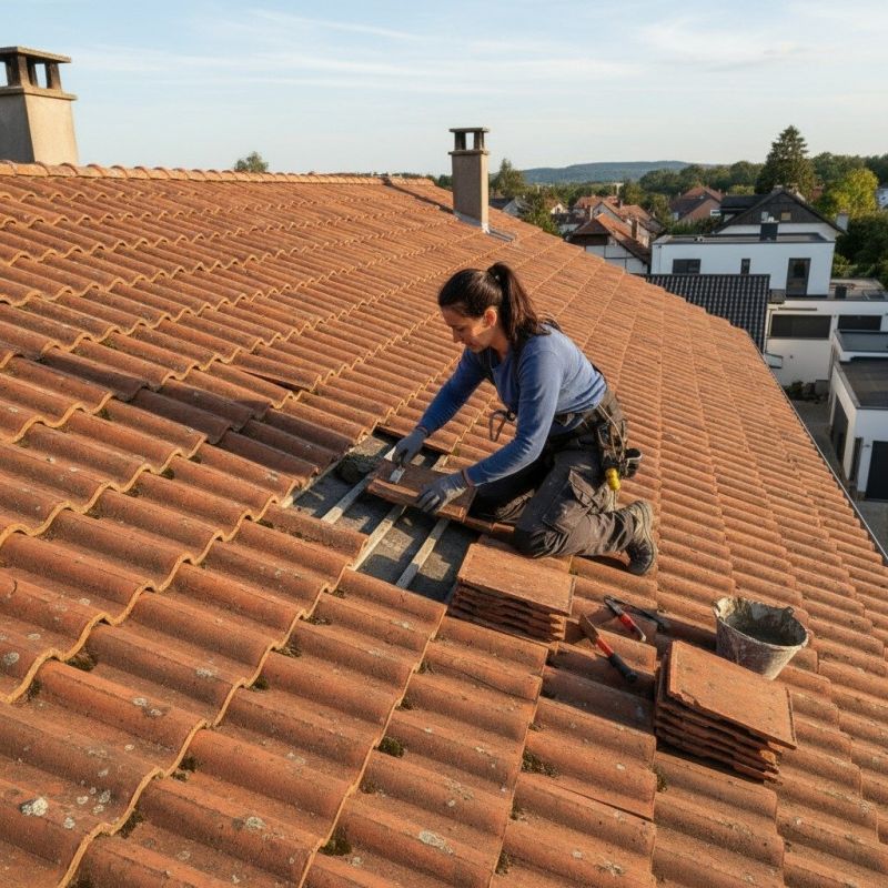 Tile Roof Repair in El Paso County, CO