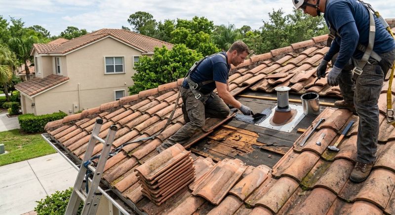 Tile Roof Repair in El Paso County, CO