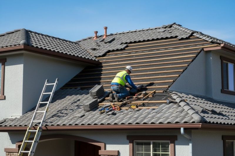 Tile Roof Repair in Elizabeth, CO