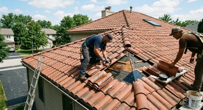 Tile Roof Repair in Elizabeth, CO