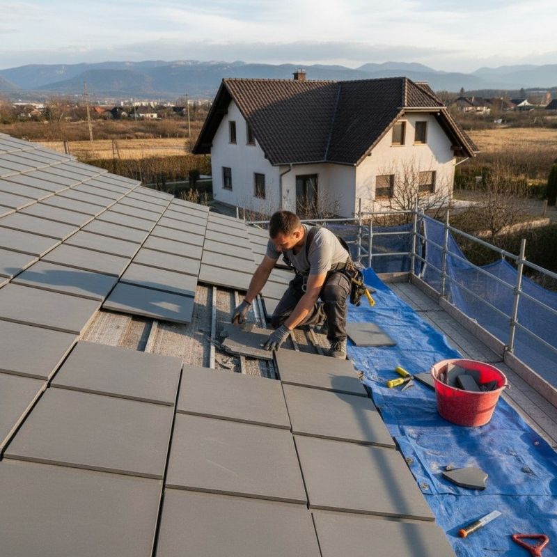 Tile Roof Repair in Larkspur, CO