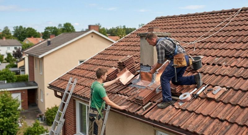 Tile Roof Repair in Larkspur, CO