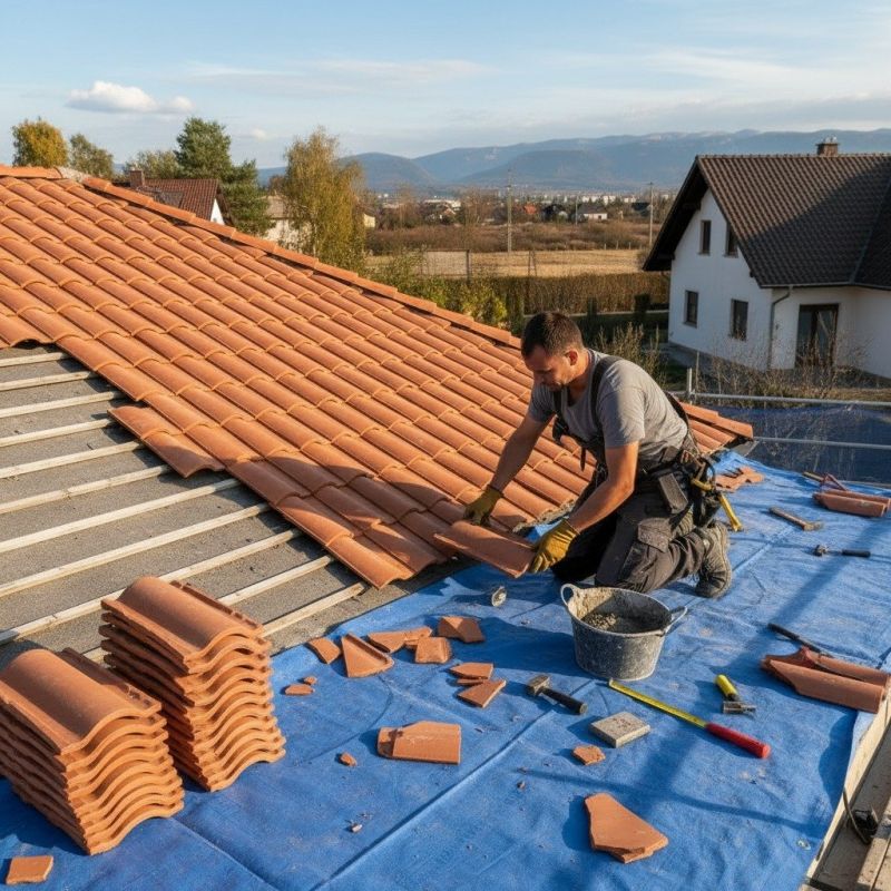 Tile Roof Repair in Monument, CO
