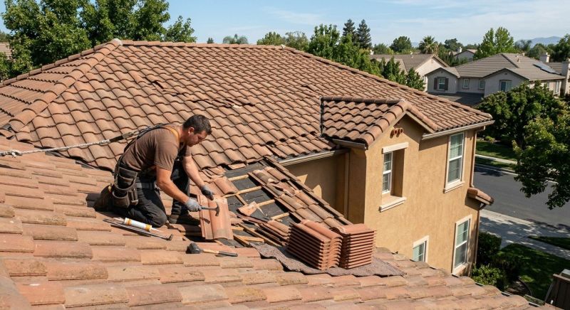 Tile Roof Repair in Palmer Lake, CO
