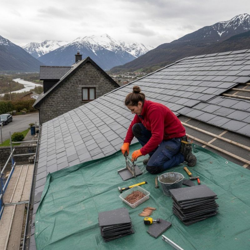 Tile Roof Repair in Palmer Lake, CO