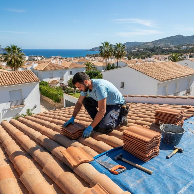 Tile Roof Repair in Palmer Lake, CO