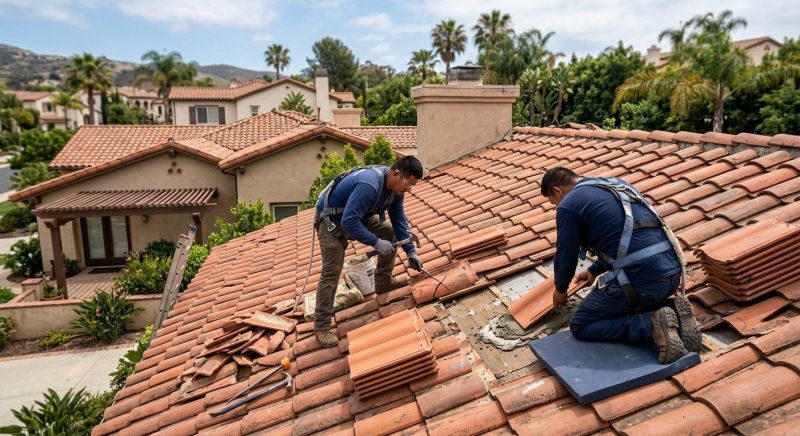 Tile Roof Repair in Peyton, CO